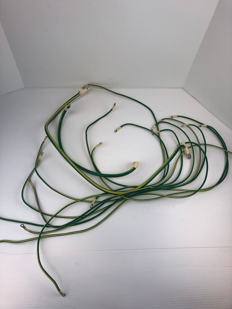 Tonichikyosan E74037 Green and Yellow LL46119 Cable 10 AWG 105C 1015 - Lot of 12