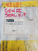 Vektek 60-1522-06 Pneumatic Seal Kit 60152206