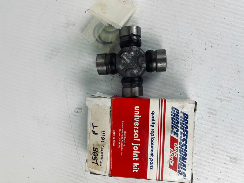 Professionals' Choice Universal Joint Kit 1508 Replaces PTC 1616