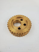 Brass L08-31111-3 Worm Wheel Gear