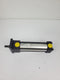 Numatics RC-484022-1 Pneumatic Cylinder F1AK-0411J-AAA0 Bore 1-1/2