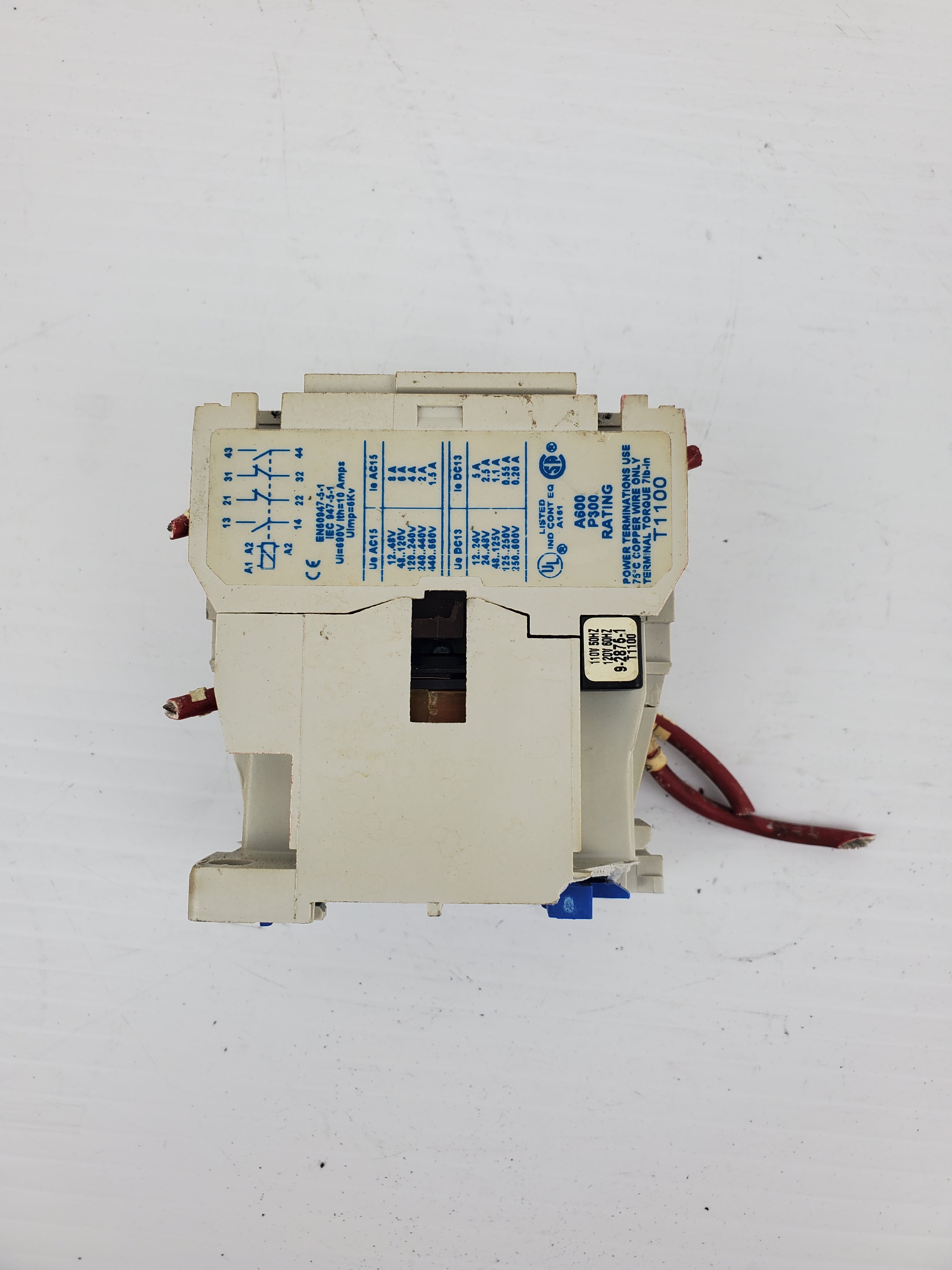 Cutler-Hammer D15CR22 Relay Series B1