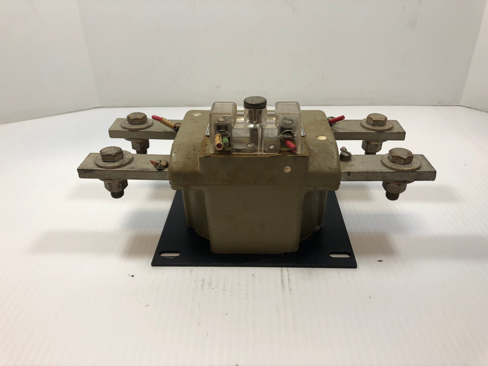 Sangamo Current Transformer Type MV Form 6 5:5 Amp Ratio 0.6KV