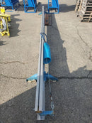 Gorbel 500 Lb Ceiling Mount Aluminum Bridge Crane 19' Long