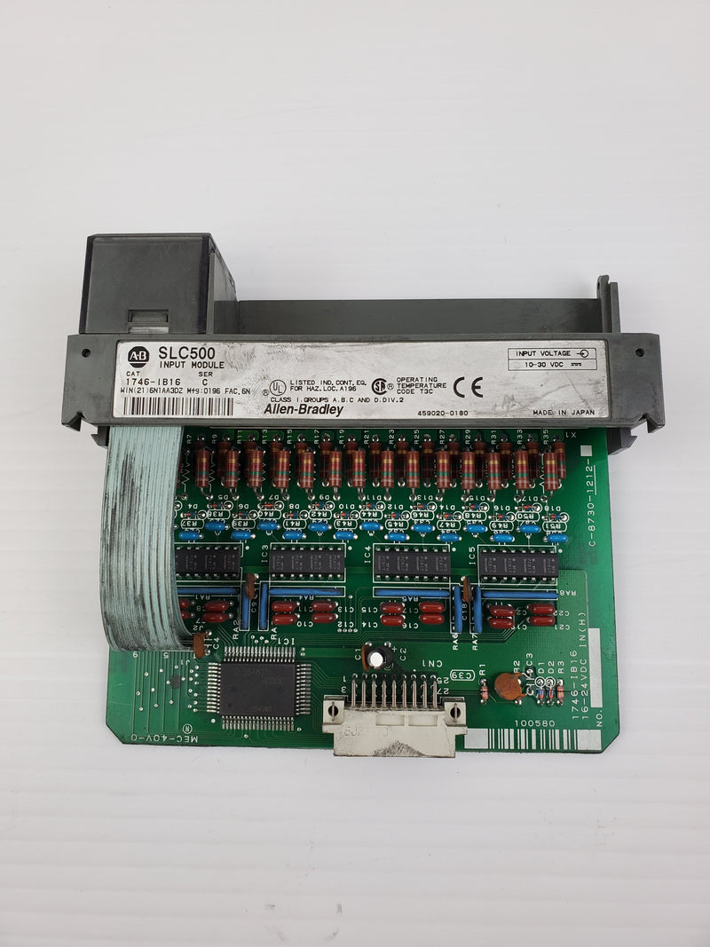 Allen-Bradley 1746-IB16 SLC500 Input Module Series C