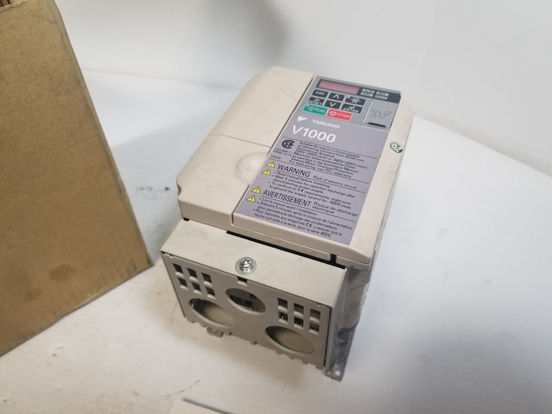 Yaskawa CIMR-VU4A0005FAA V1000 Compact Vector Control Drive