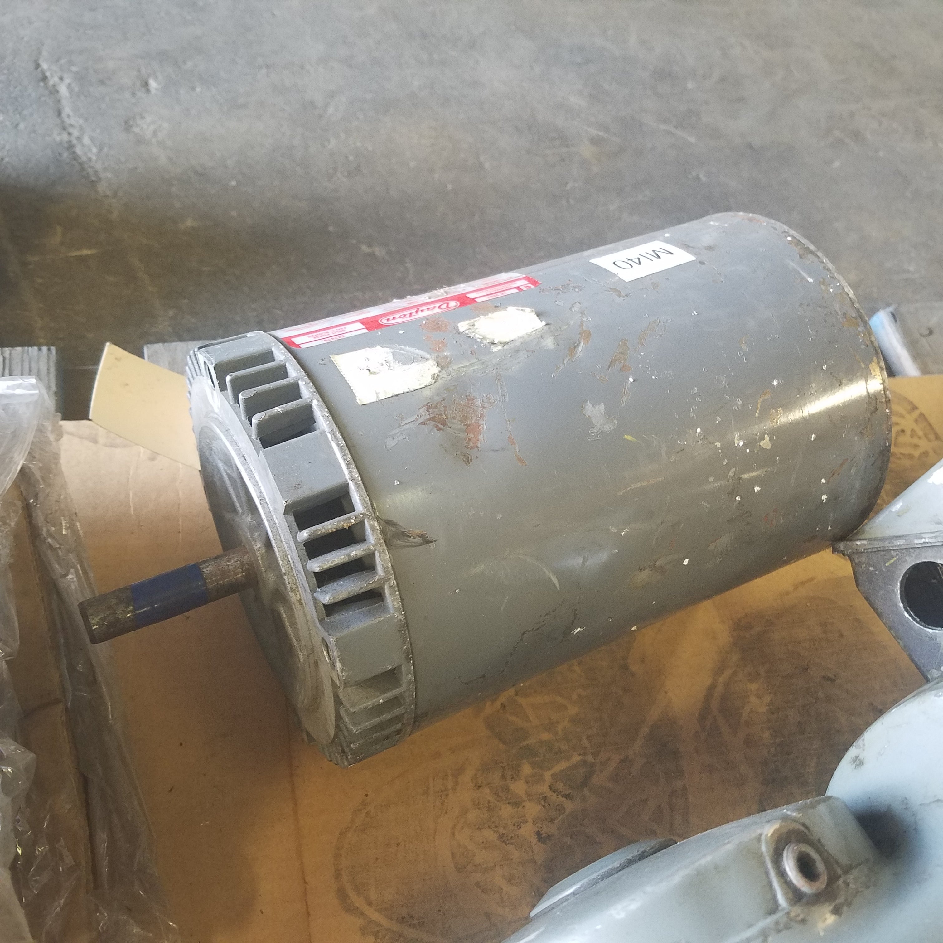 Dayton 3K491 1/4HP Electric Motor Split Phase