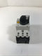 Eaton PKZM0-2,5/AK XTPR2P5BC1 Motor Protector Circuit Breaker 1.6-2.5A