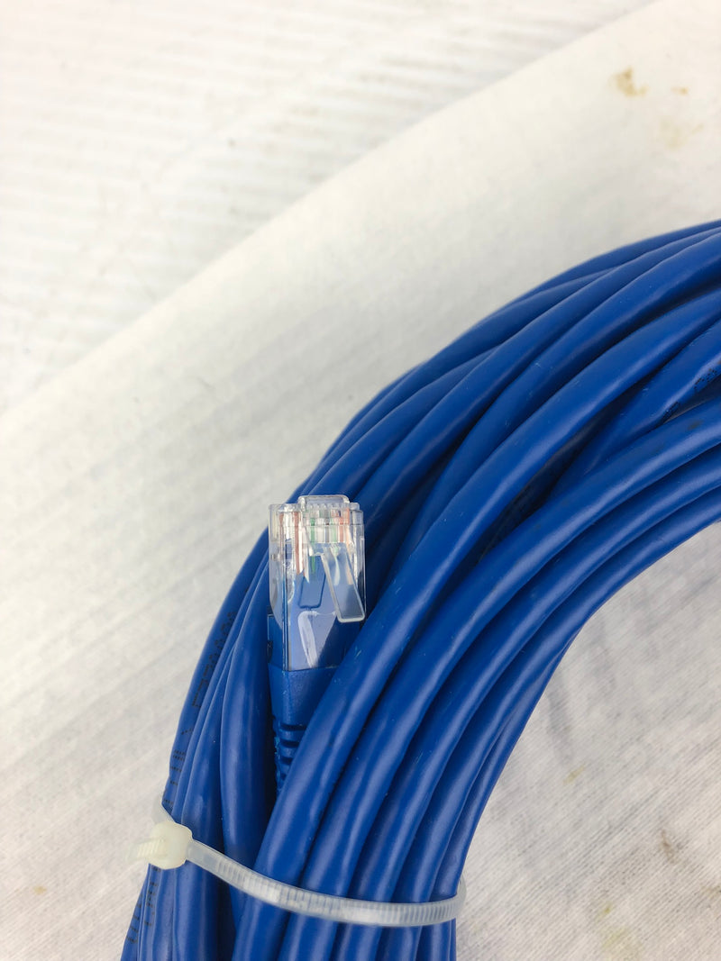 UTP E330080 Cat 6 Patch Cable ISO/IEC 11801 24 AWG 25+ Ft.