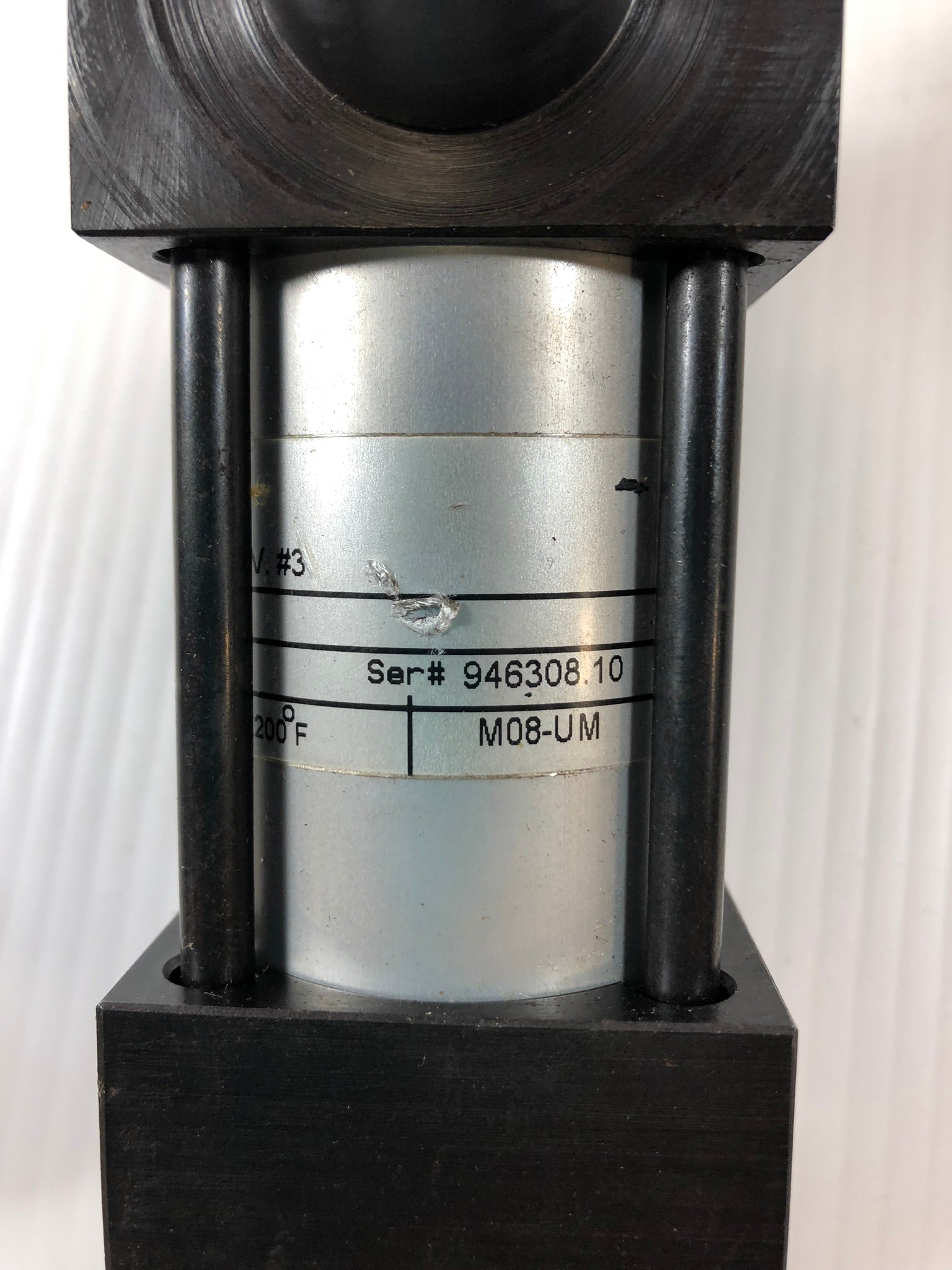 Norgren EJ0755A1-Rev.#3 Pneumatic Cylinder 250 PSI