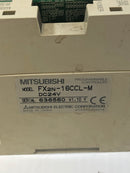 Mitsubishi FX2N-16CCL-M DC24V Module