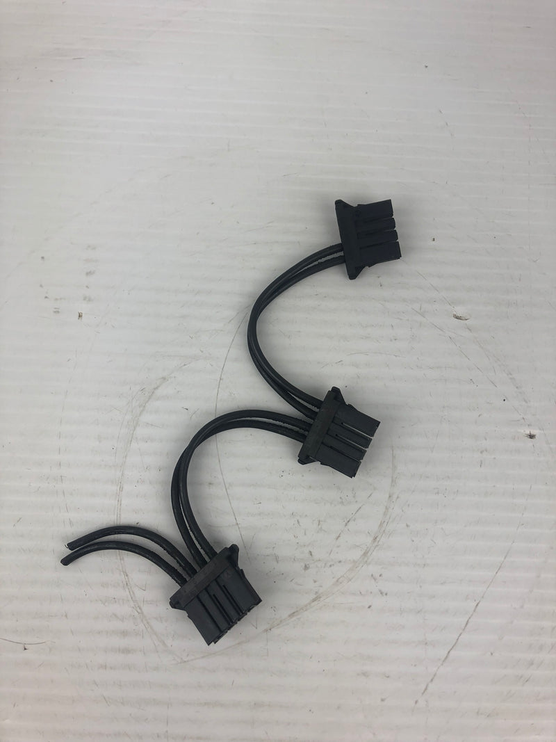 AMP DK-3 Fanuc Power Cable Drive Plug Connector