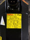 Fanuc A06B-0229-B000#0100 2.1HP AC Servo Motor AIF 8/3000HV
