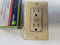 Leviton AFTR1-I Smartlock Pro Tamper Resistant Duplex Outlet