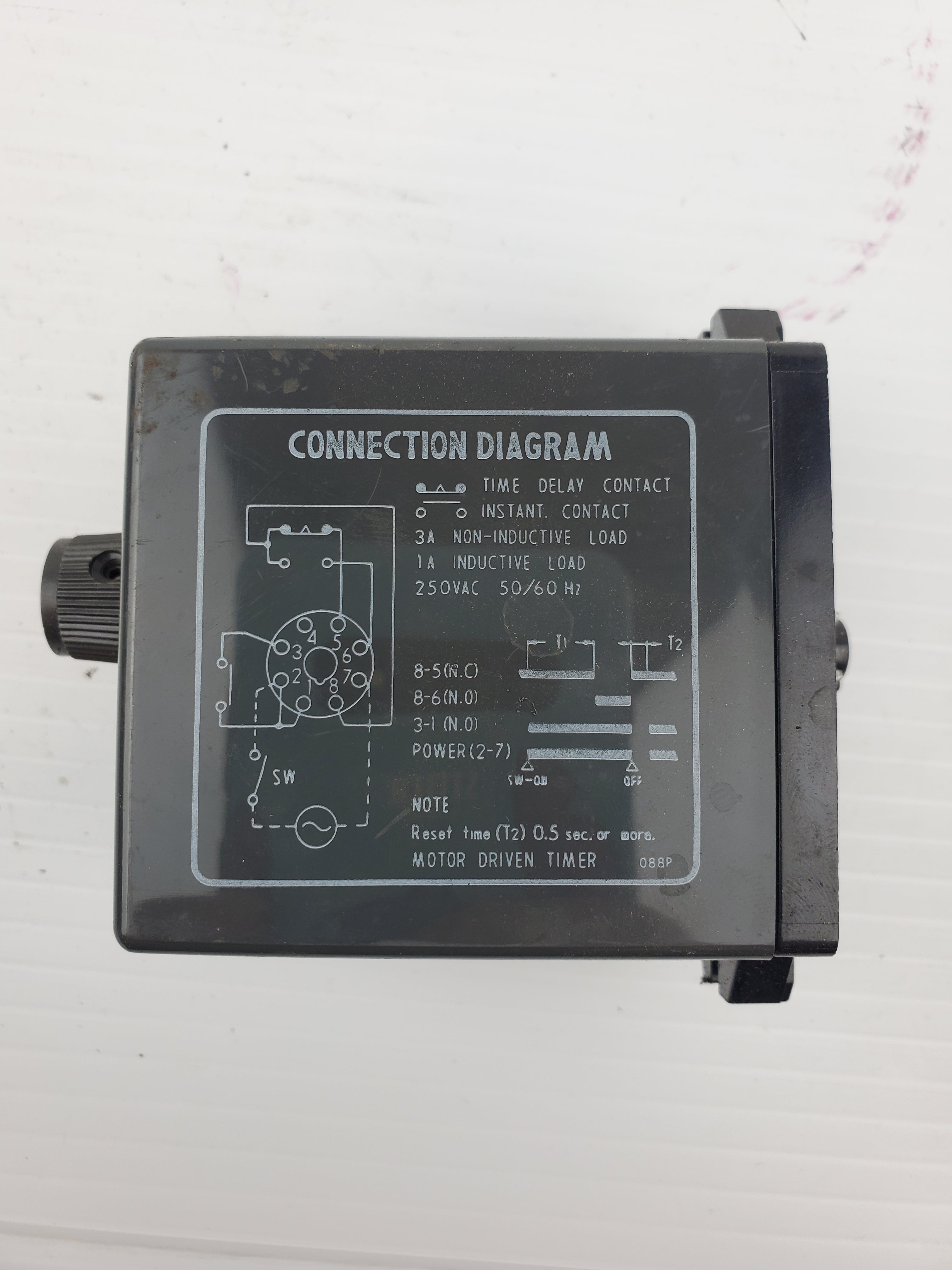 Omron STP-N Subminy Timer 0-30 Seconds 100/110V 50Hz/60Hz
