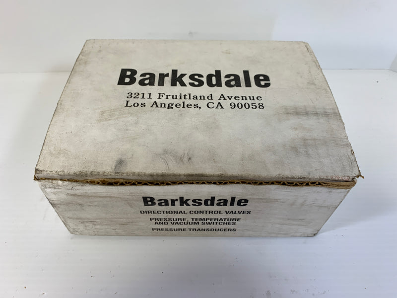 Barksdale Pressure Actuated Switch B2T-H32SS 160-3200 PSI