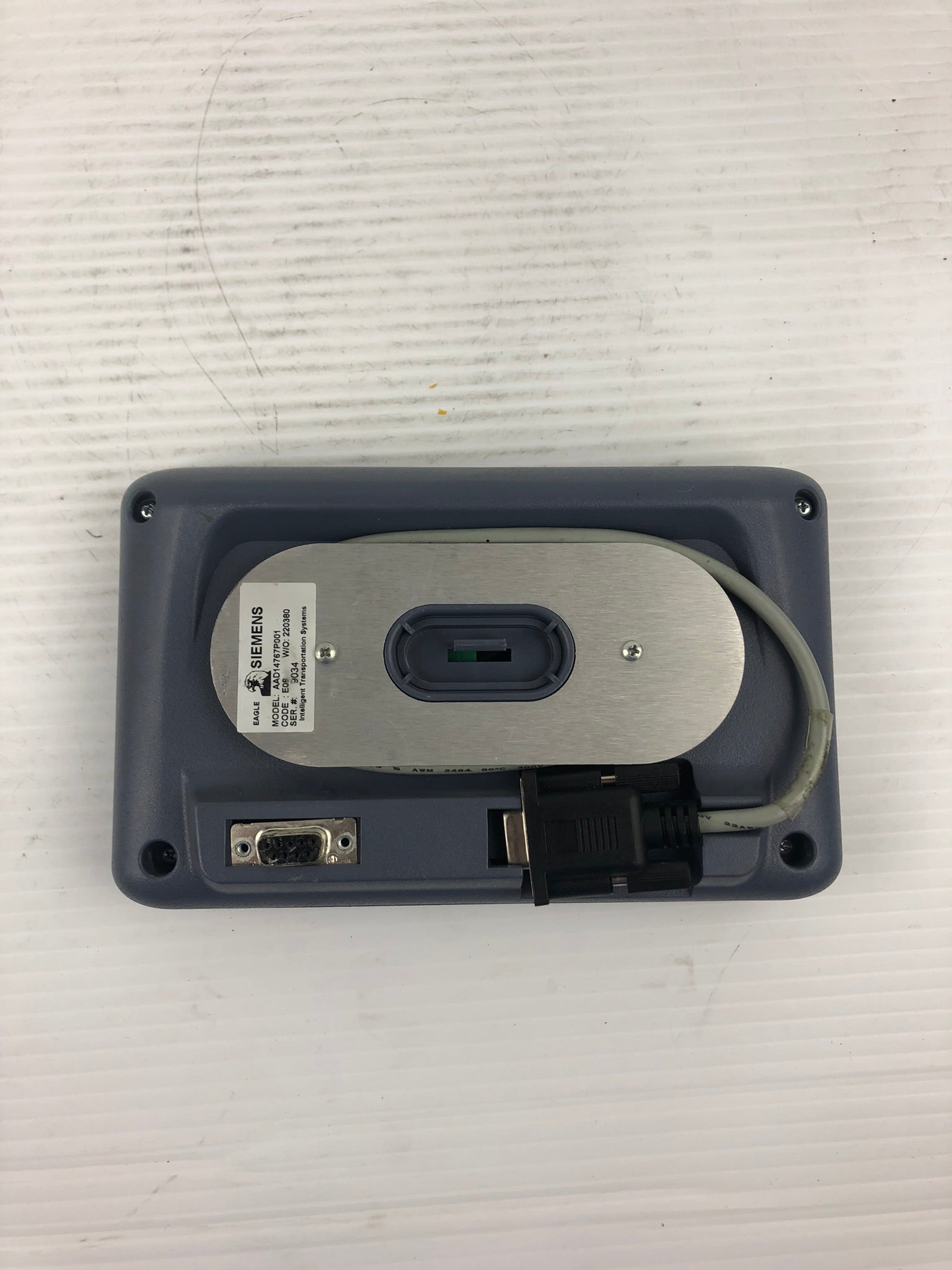*** Siemens AAD14767P001 Eagle Traffic System Controller Keyboard Screen