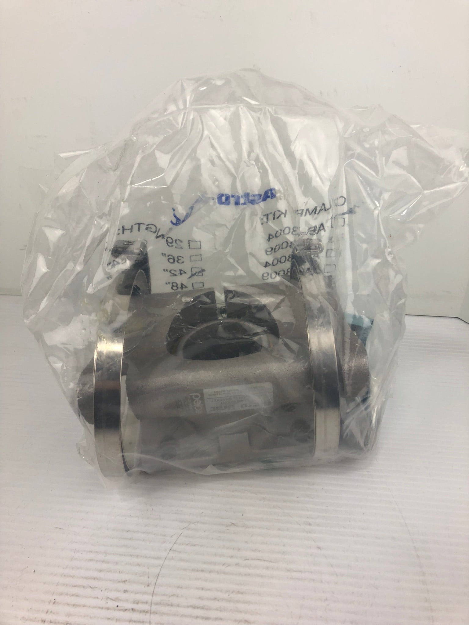 Pelco Astro-Brac AB-3004 Clamp Kit 42” Stainless Steel Clamp - Traffic Light