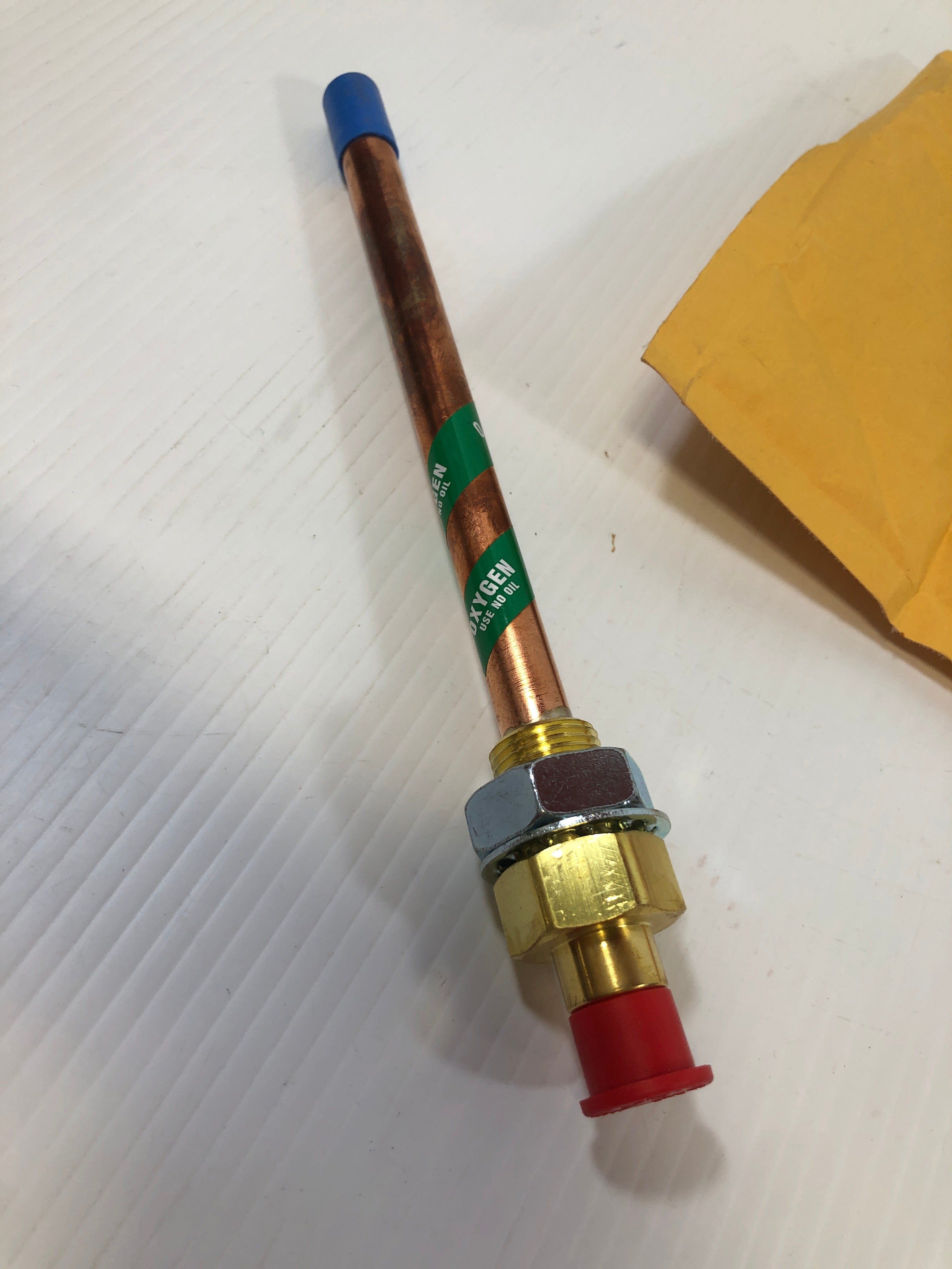 Oxygen Gas Riser P20251402