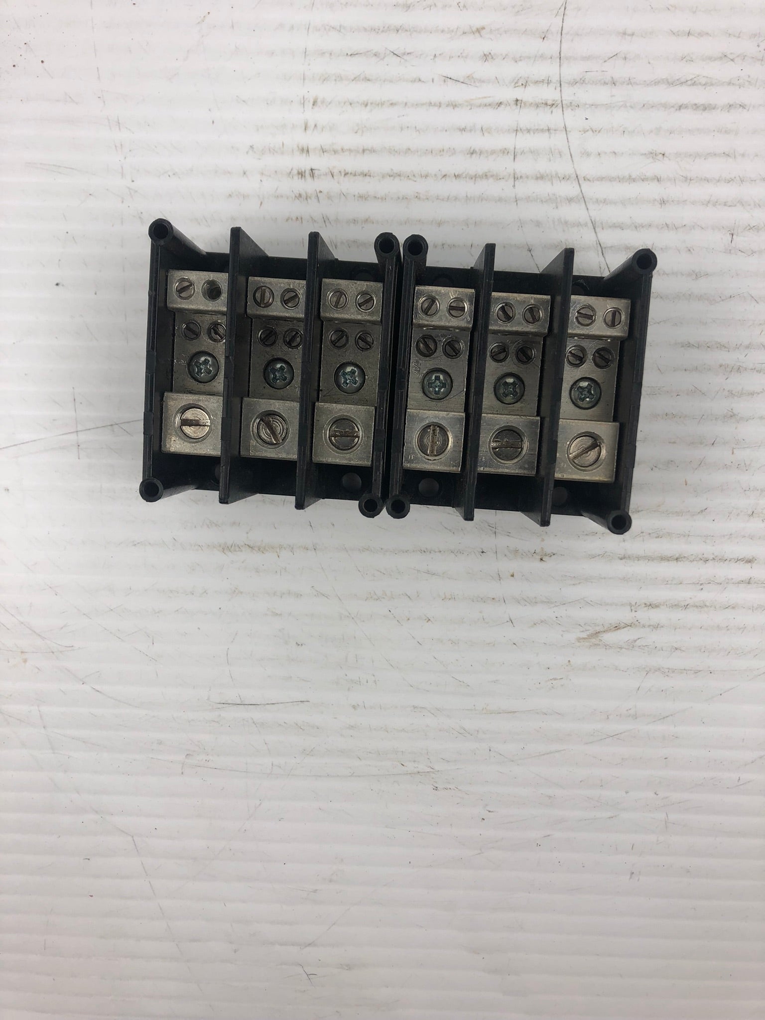 Marathon 1413400 Terminal Block 600V 115A (Lot of 2)
