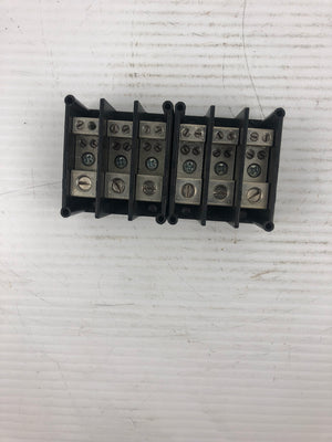 Marathon 1413400 Terminal Block 600V 115A (Lot of 2)