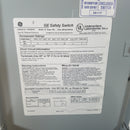 GE THN3361R Enclosed Safety Switch