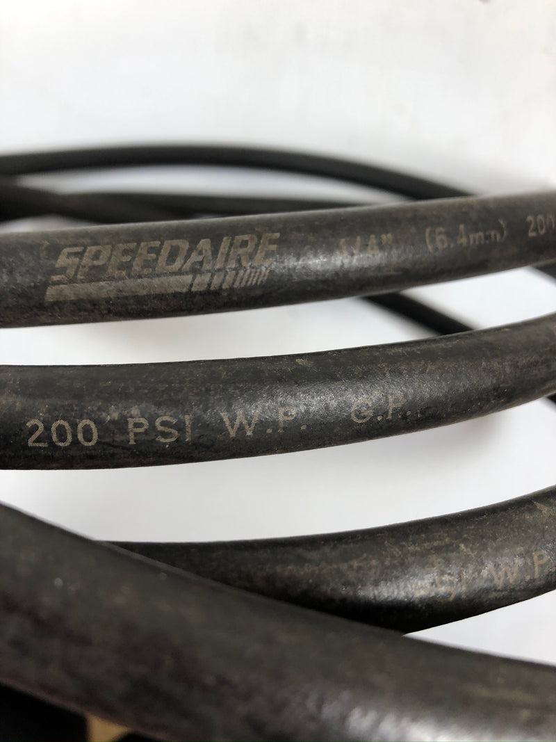 Speedaire Air Hose 1/4" 200 PSI WP GP