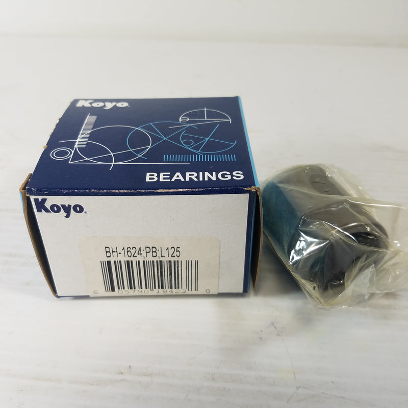 Koyo BH-1624 PB L125 Needle Roller Bearing