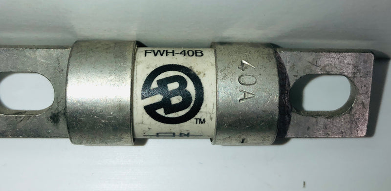 Bussman Semiconductor Fuse FWH-40B 40 Amp (Lot of 5)