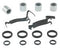 Carlson Disc Brake Hardware Kit Front H5539