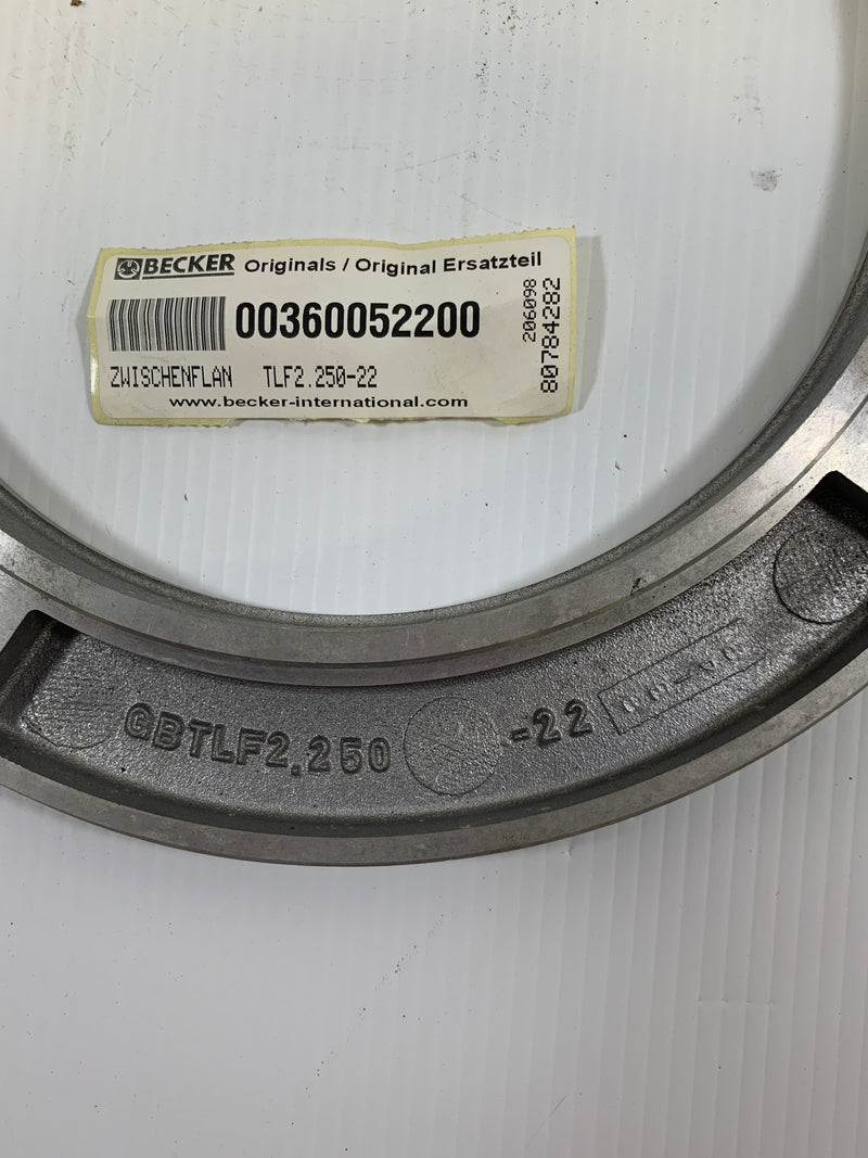 Becker Flange 00360052200 TLF2.250-22