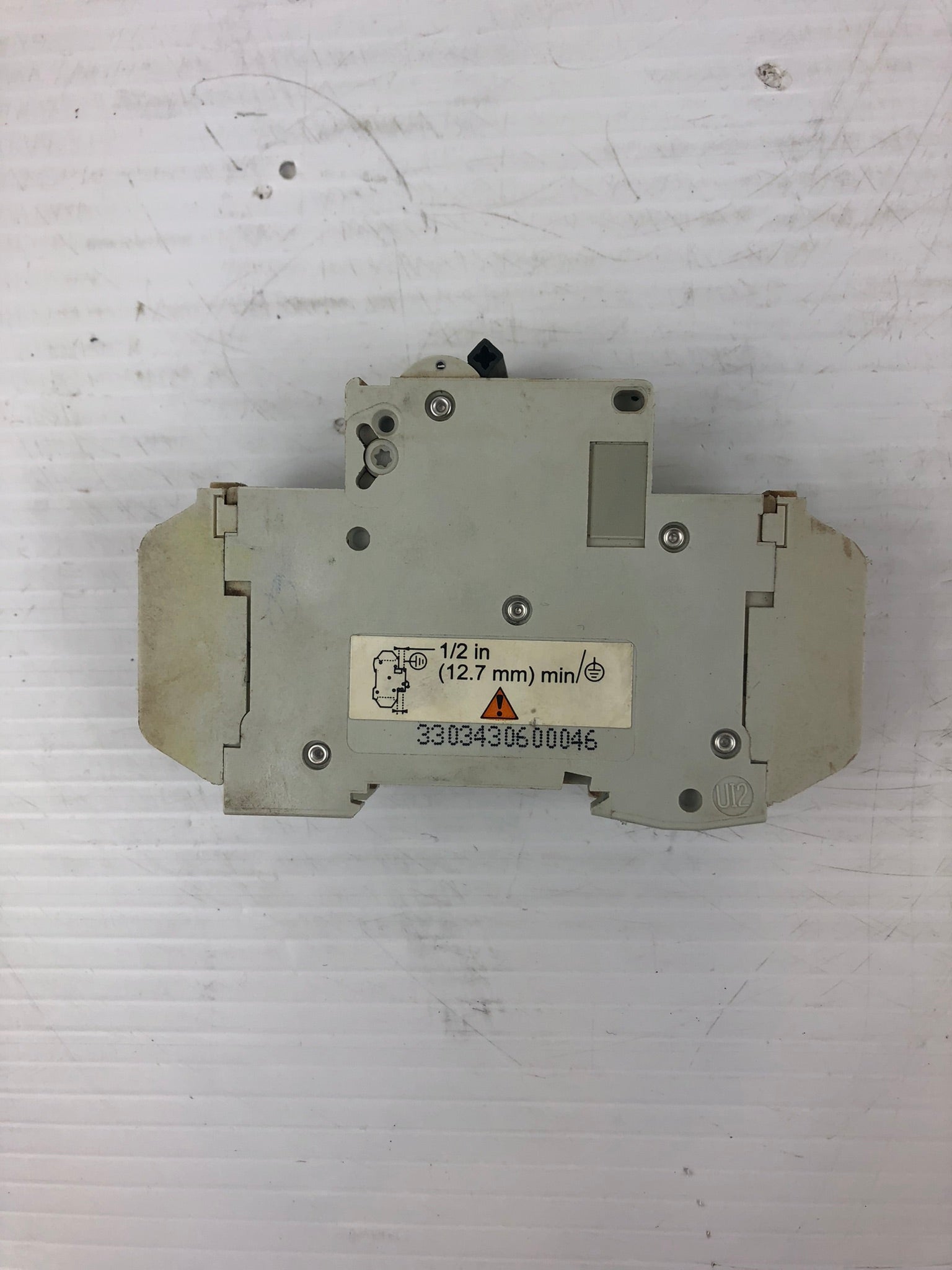 Merlin Gerin C3A 1-Pole Circuit Breaker 240V~60V 60104