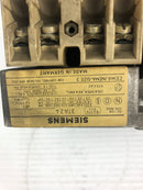 Siemens 3TA24 AC Contactor 120VAC 55A 55HP