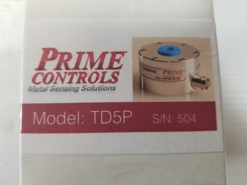 Prime Controls TD5P Rotary Transducer