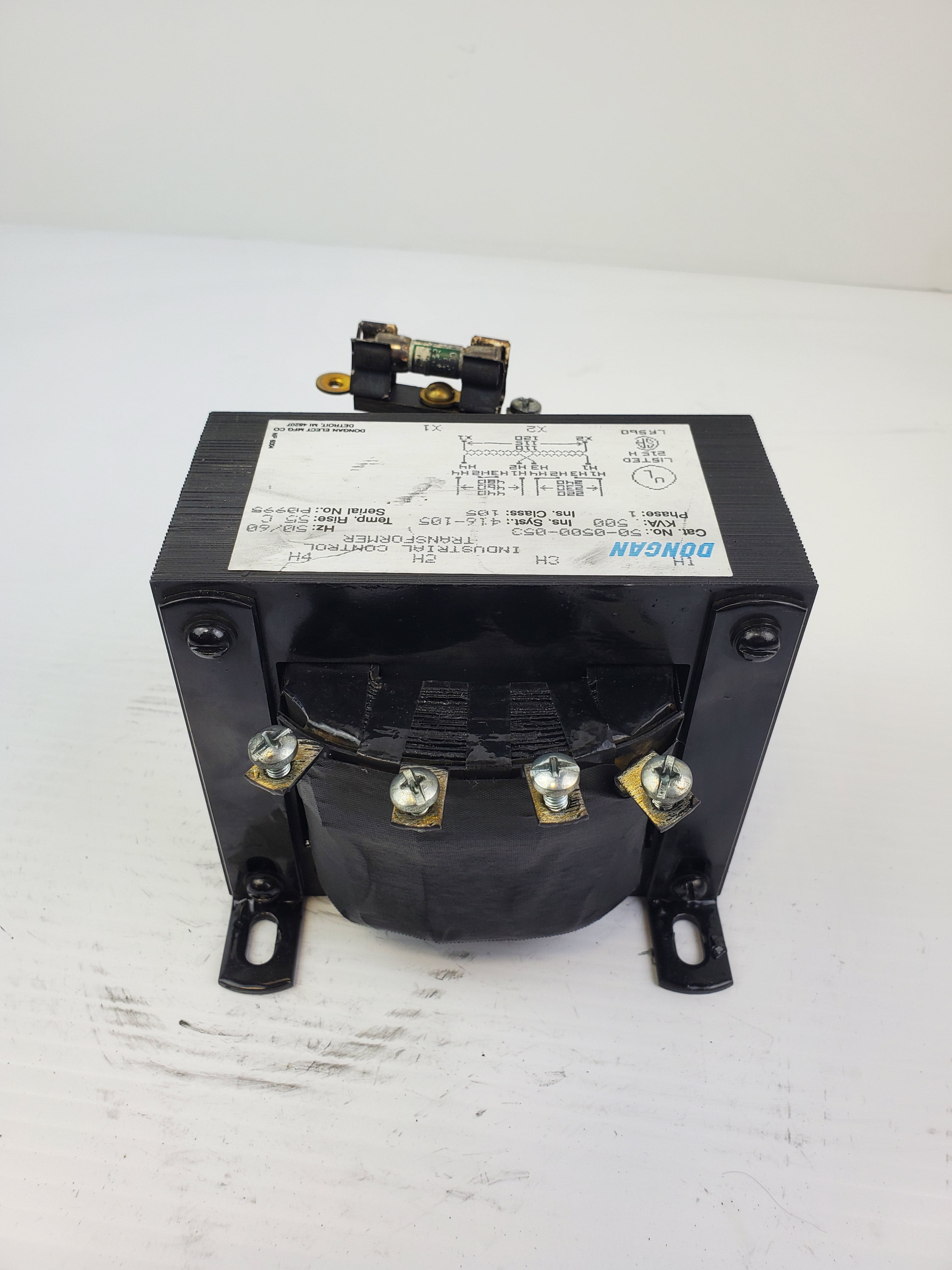 DONGAN 50-0500-053 Industrial Control Transformer Single Phase 240X480V