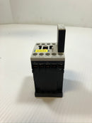 Siemens 3RT1015-1BB41 Electrical Contactor with 3RT1916-1BB00 Surge Suppressor