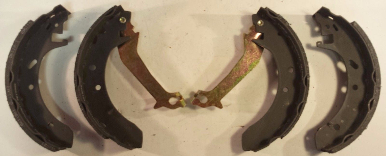 Raybestos 696PG Plus Relined Professional Grade Organic Drum Brake Shoe Rear