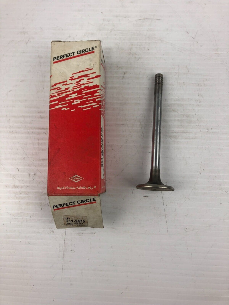 Perfect Circle 211-2475 Engine Intake Valve