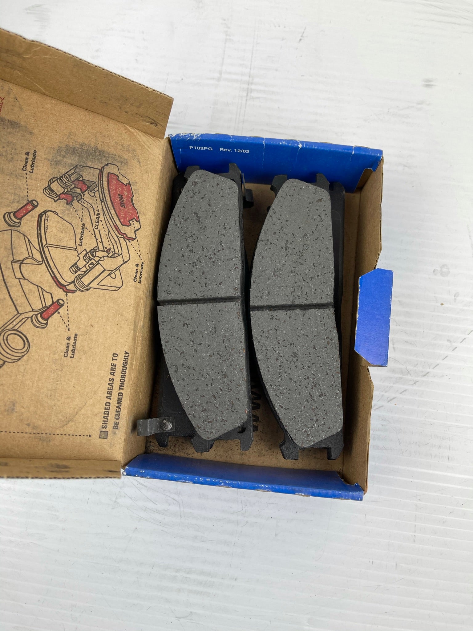 Raybestos Disc Brake Pads PG Plus PGD333C