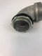 O-Z Gedney Co. 4Q-9200-2 Conduit Adapter Fitting 90 Degree Iron Elbow w O-ring
