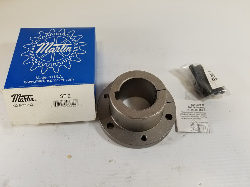 Martin SF 2 QD Bushing 2"