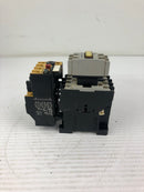 Allen-Bradley 100-A12ND3 Contactor with 193-BSB80 and 195-FA11