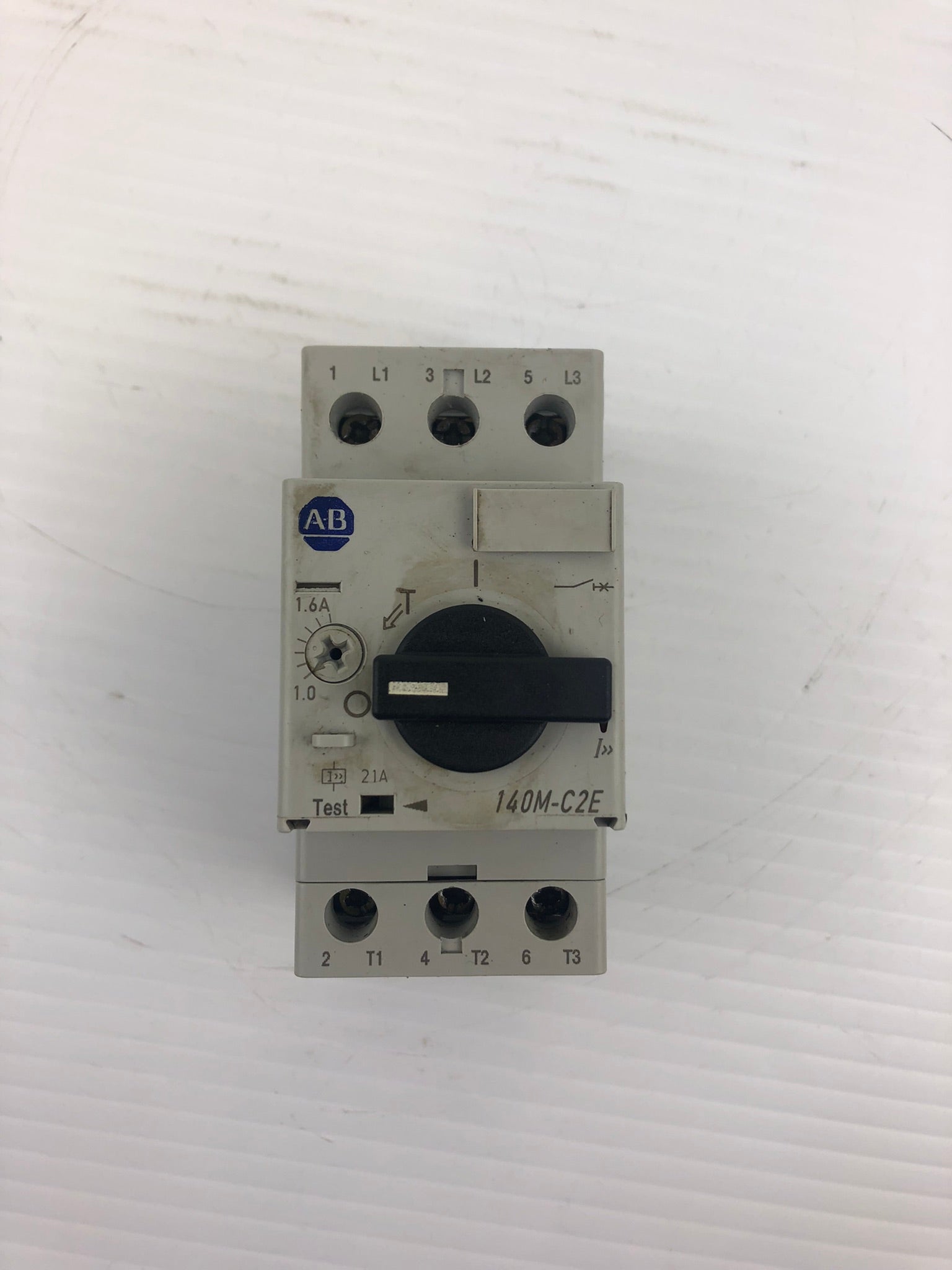 Allen-Bradley 140M-C2E-B16 Series B Motor Protection Circuit Breaker