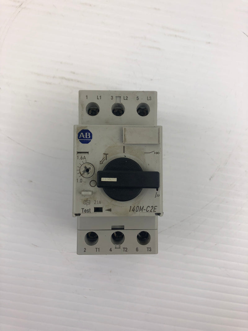 Allen-Bradley 140M-C2E-B16 Series B Motor Protection Circuit Breaker