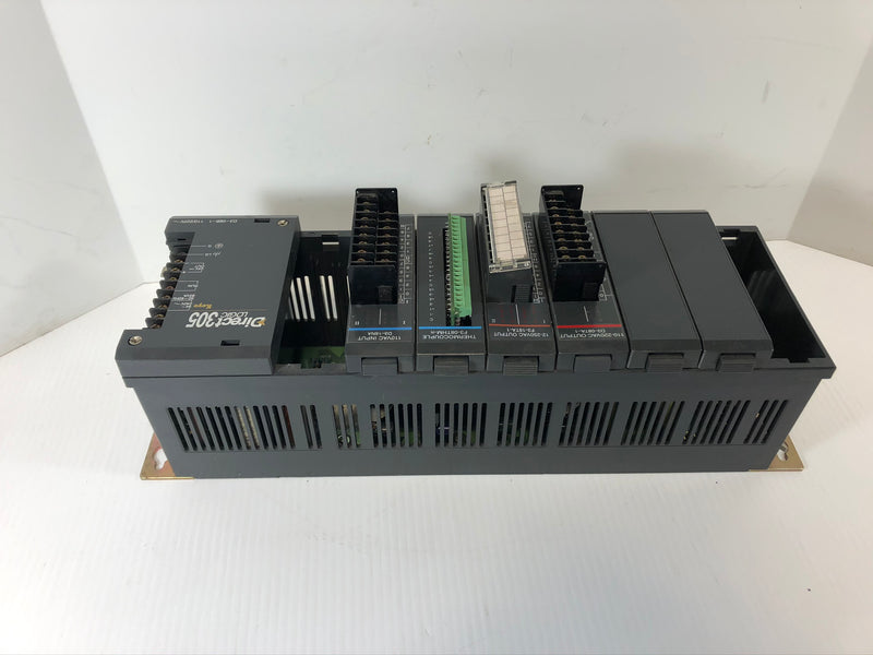 Automation Direct D3-08B-1 PLC Rack F3-16TA-1, F3-08THM-n, D3-16NA, D3-08TA-1