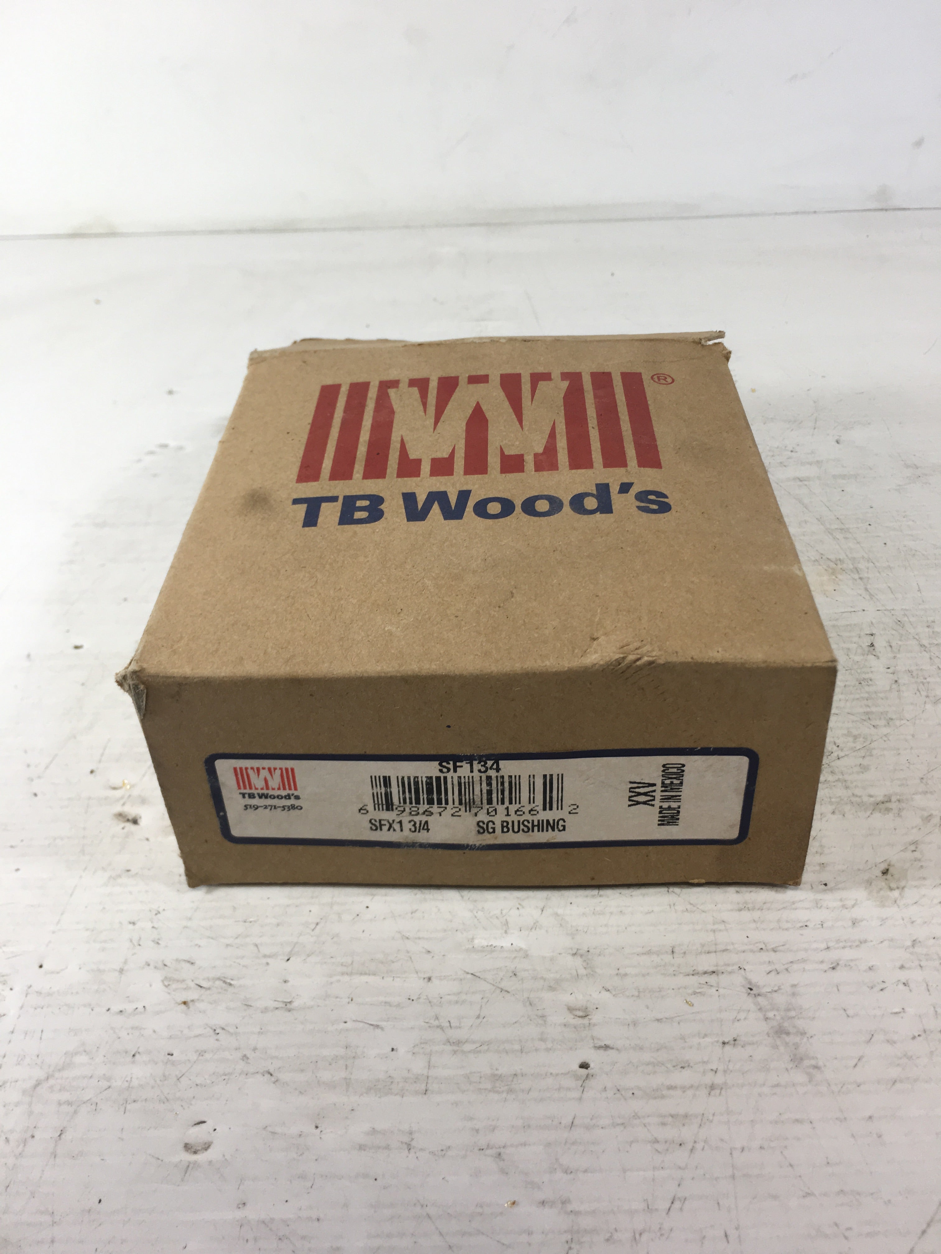 TB Woods SG Bushing SF134 SFX 1 3/4 1-3/4"