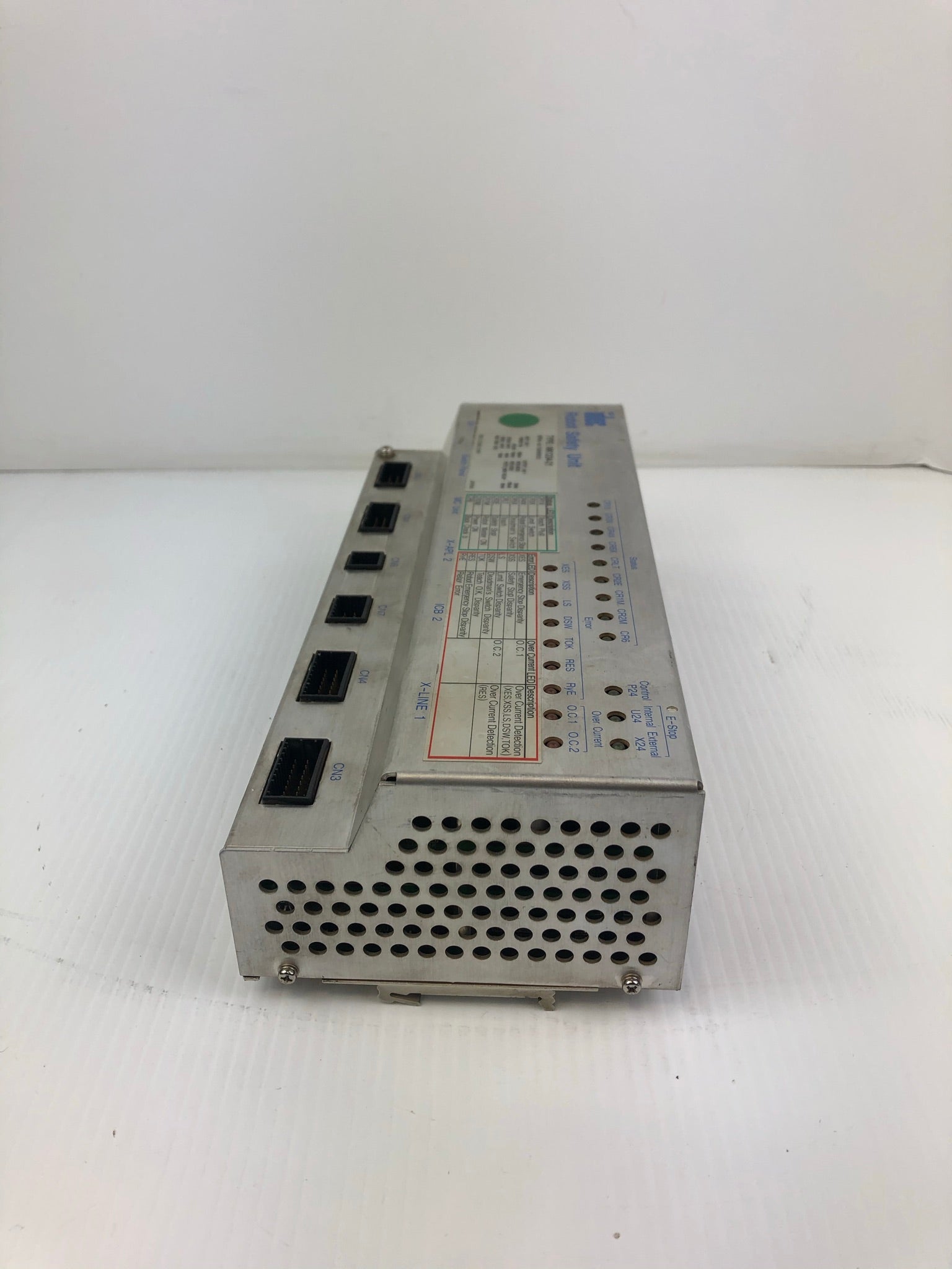 Idec Robot Safety Unit MK1234-21 24V