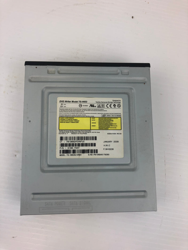 Toshiba TS-H653 DVD Writer 5188-7537