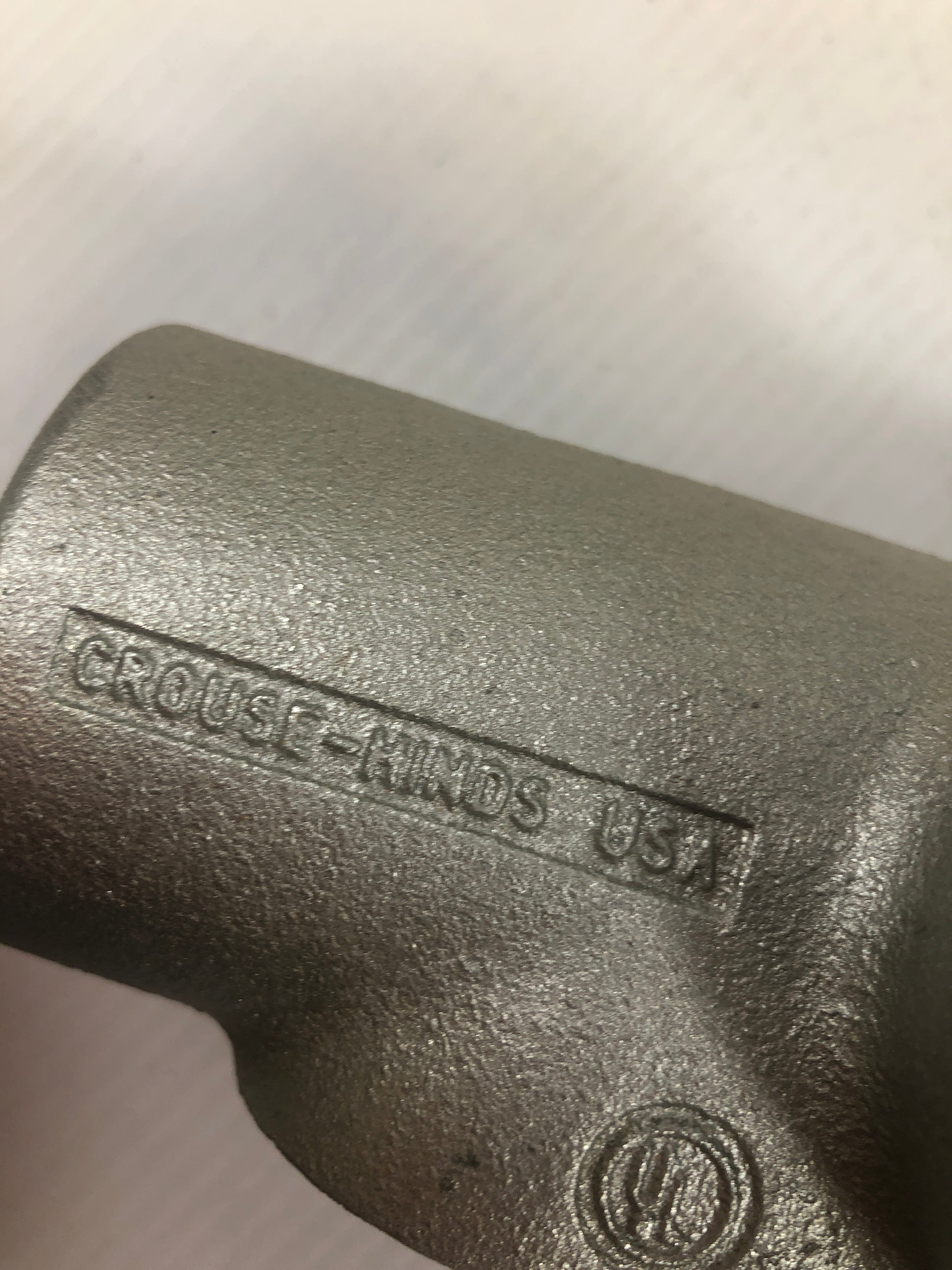 Crouse-Hinds 1-1/2" Conduit Body X57