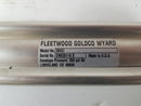 Fleetwood Goldco Wyard 300021 Pneumatic Cylinder 250PSI